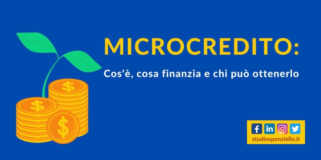 microcredito finanziamento studio sponziello