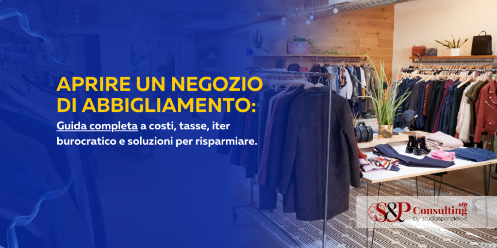 aprire un negozio di abbigliamento